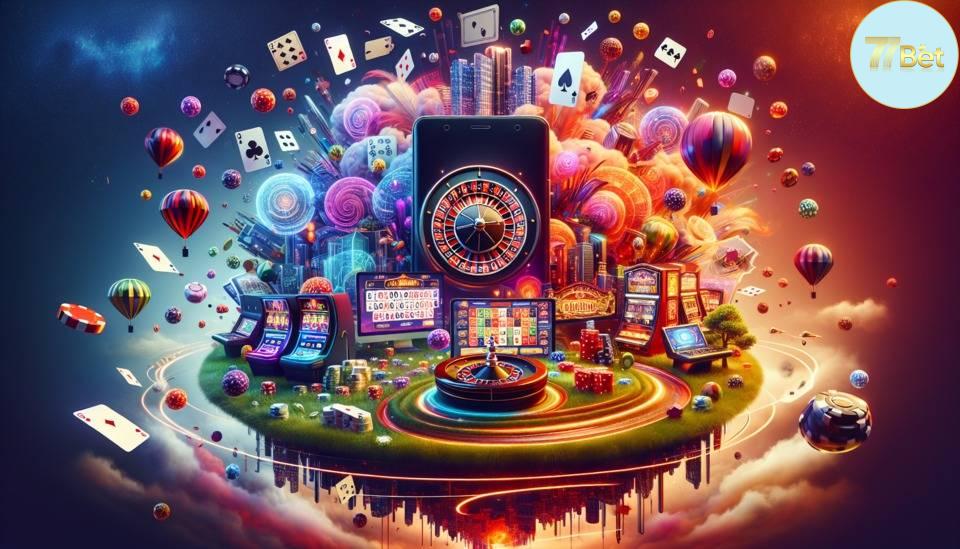 Kho trò chơi nổi bật của 77bet
